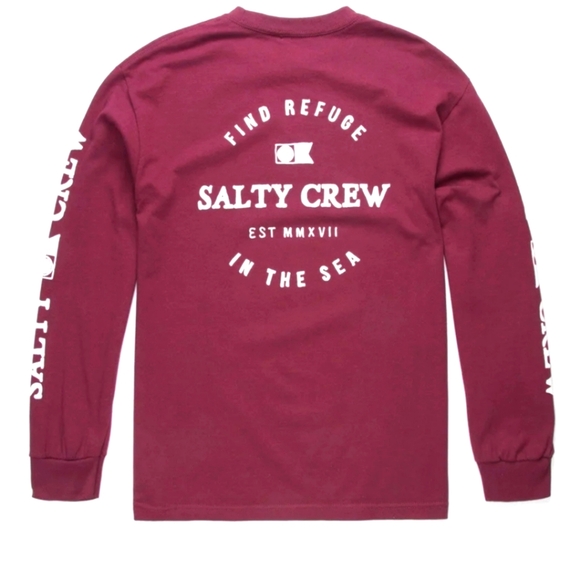Salty Crew long sleeve tee - Picture 1 of 4